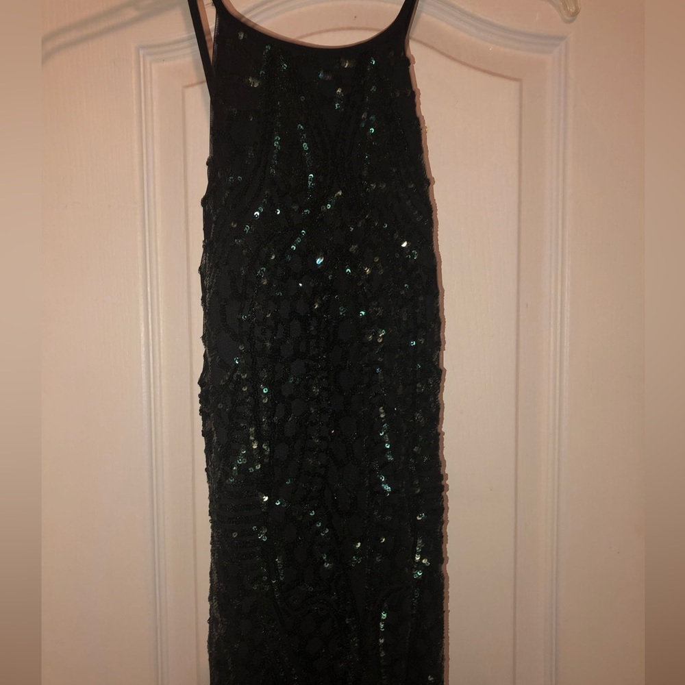 Beautiful formal gown.